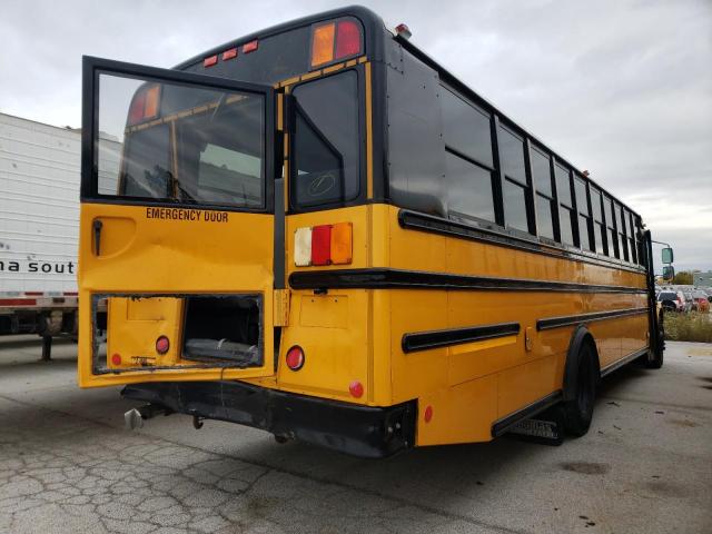 4UZABRDT0ECFM5269 - 2014 FREIGHTLINER CHASSIS B2 橙色 照片 4