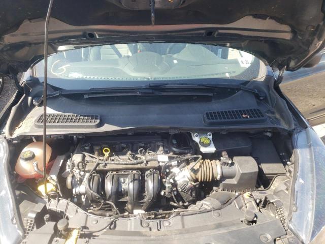 1FMCU0F78JUC78916 - 2018 FORD ESCAPE S GRAY photo 7