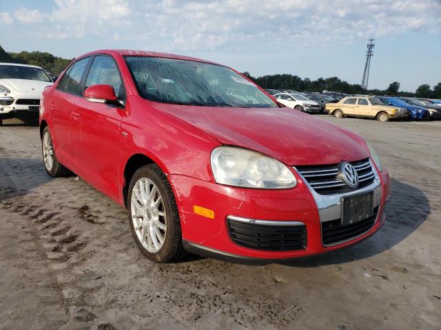 3VWRJ71K39M038035 - 2009 VOLKSWAGEN JETTA WOLF RED photo 1