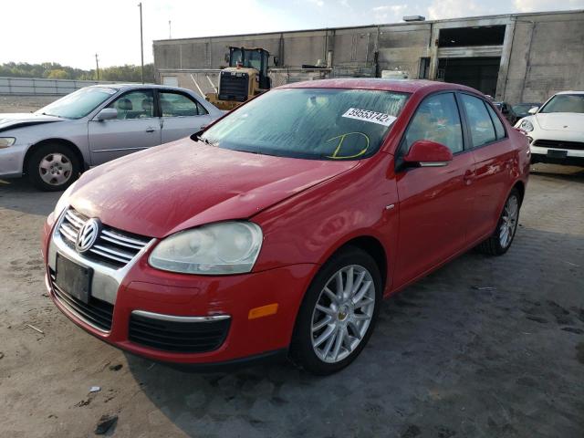 3VWRJ71K39M038035 - 2009 VOLKSWAGEN JETTA WOLF RED photo 2