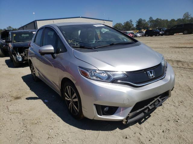 3HGGK5H99GM704957 - 2016 HONDA FIT EX SILVER photo 1