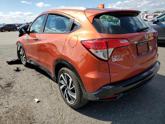 3CZRU6H15LM738755 - 2020 HONDA HR-V SPORT ORANGE photo 3