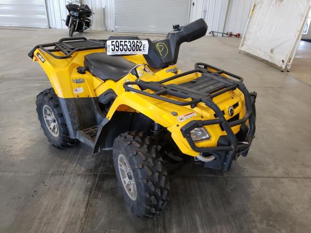 2BVEKCM158V000744 - 2008 CAN-AM OUTLANDER YELLOW photo 1