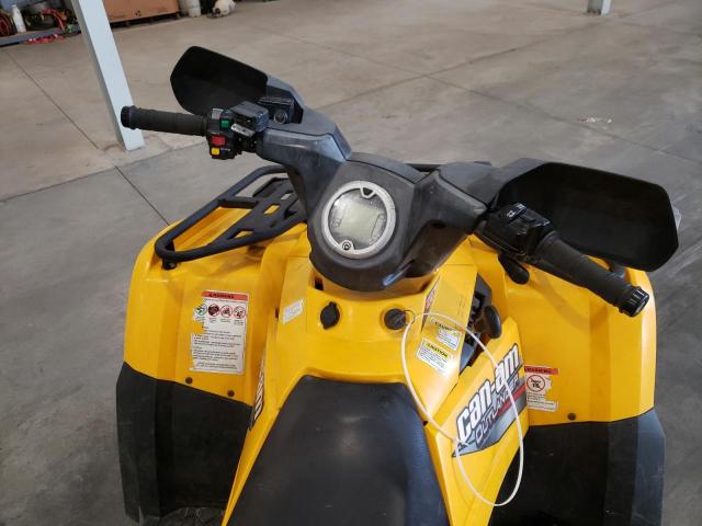 2BVEKCM158V000744 - 2008 CAN-AM OUTLANDER YELLOW photo 5