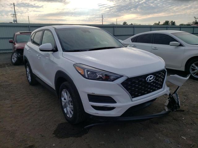 KM8J2CA41MU332105 - 2021 HYUNDAI TUCSON SE WHITE photo 1