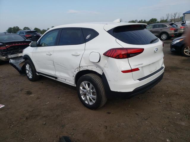 KM8J2CA41MU332105 - 2021 HYUNDAI TUCSON SE WHITE photo 3