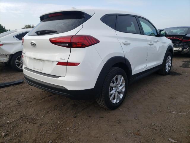 KM8J2CA41MU332105 - 2021 HYUNDAI TUCSON SE WHITE photo 4