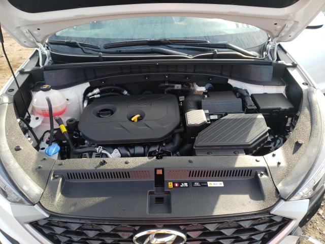 KM8J2CA41MU332105 - 2021 HYUNDAI TUCSON SE WHITE photo 7