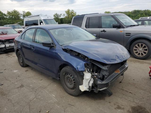 3VW2K7AJ0EM325574 - 2014 VOLKSWAGEN JETTA BASE 蓝色 照片 1