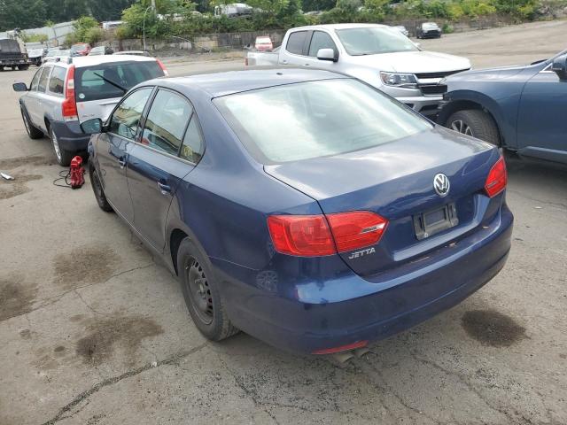 3VW2K7AJ0EM325574 - 2014 VOLKSWAGEN JETTA BASE 蓝色 照片 3