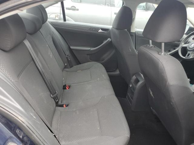 3VW2K7AJ0EM325574 - 2014 VOLKSWAGEN JETTA BASE 蓝色 照片 6