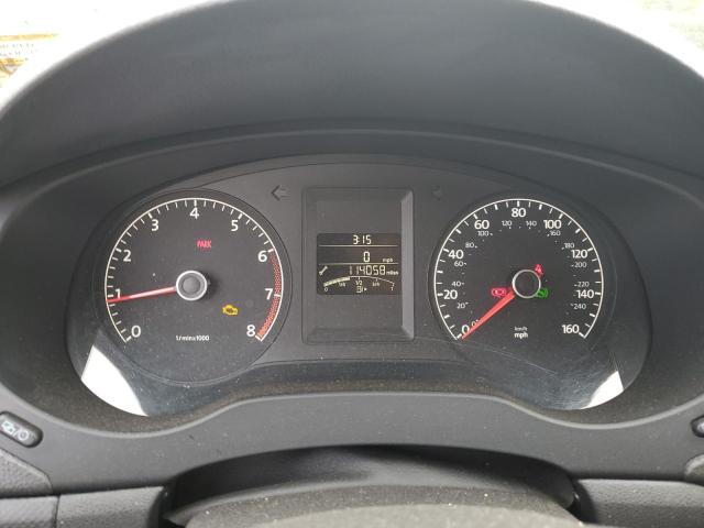 3VW2K7AJ0EM325574 - 2014 VOLKSWAGEN JETTA BASE 蓝色 照片 8