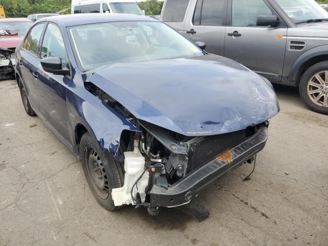 3VW2K7AJ0EM325574 - 2014 VOLKSWAGEN JETTA BASE 蓝色 照片 9