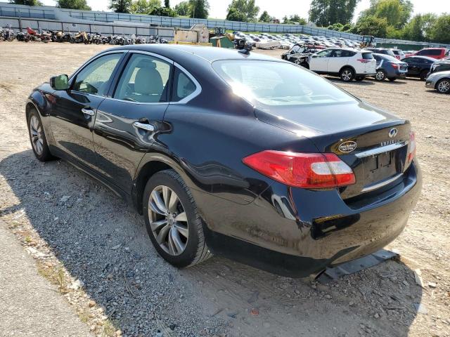 JN1BY1AP9DM511257 - 2013 INFINITI M37 BLACK photo 3