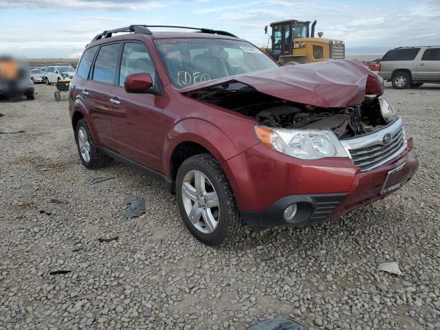 JF2SH6DC0AH909112 - 2010 SUBARU FORESTER 2 RED photo 1