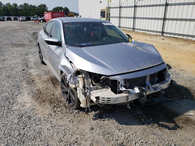 2HGFC2F86MH****** - 2021 HONDA CIVIC SPOR 银色 照片 1