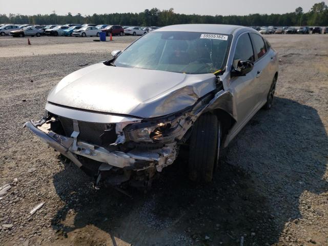 2HGFC2F86MH****** - 2021 HONDA CIVIC SPOR 银色 照片 2