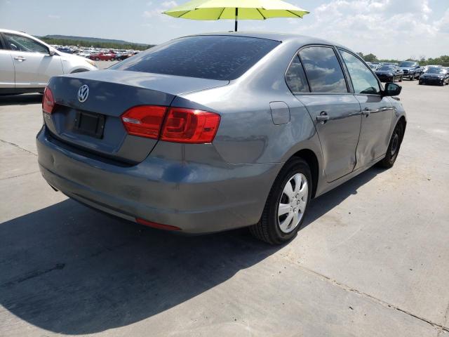 3VW2K7AJ8CM308230 - 2012 VOLKSWAGEN JETTA BASE 石墨色 照片 4