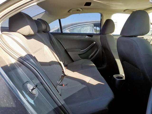 3VW2K7AJ8CM308230 - 2012 VOLKSWAGEN JETTA BASE 石墨色 照片 6