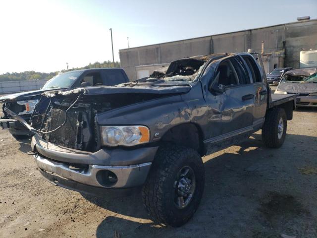 3D3KU28C63G813860 - 2003 DODGE RAM 2500 S GRAY photo 2