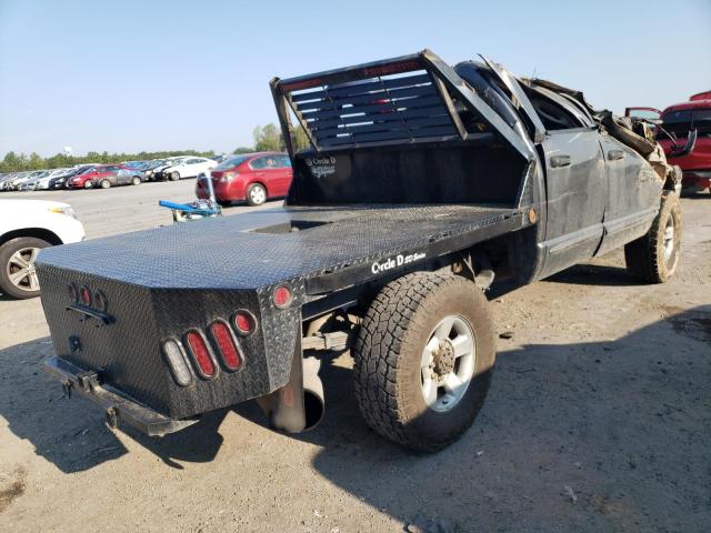 3D3KU28C63G813860 - 2003 DODGE RAM 2500 S GRAY photo 4