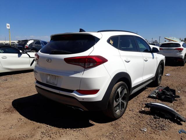 KM8J33A21JU700029 - 2018 HYUNDAI TUCSON VAL WHITE photo 4