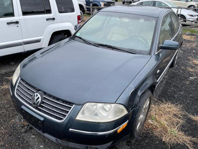 WVWRH63B71P087582 - 2001 VOLKSWAGEN PASSAT GLX Mavi foto 2