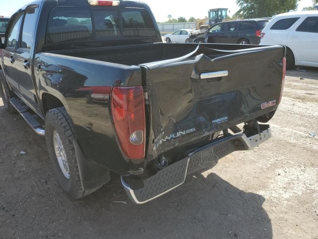 1GTH6PFE5C8124042 - 2012 GMC CANYON SLE BLACK photo 10