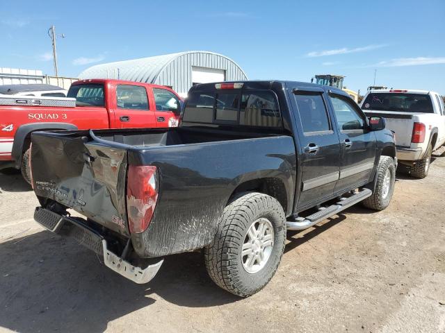 1GTH6PFE5C8124042 - 2012 GMC CANYON SLE BLACK photo 4