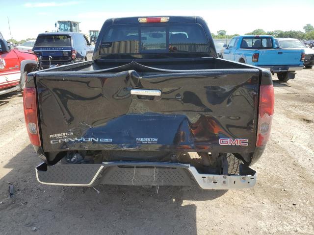 1GTH6PFE5C8124042 - 2012 GMC CANYON SLE BLACK photo 9