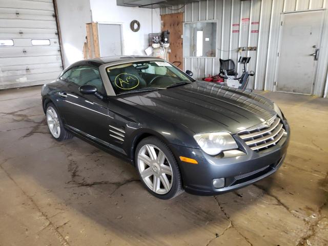 1C3LN69L17X071311 - 2007 CHRYSLER CROSSFIRE BLUE photo 1