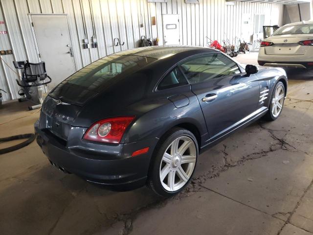 1C3LN69L17X071311 - 2007 CHRYSLER CROSSFIRE BLUE photo 4