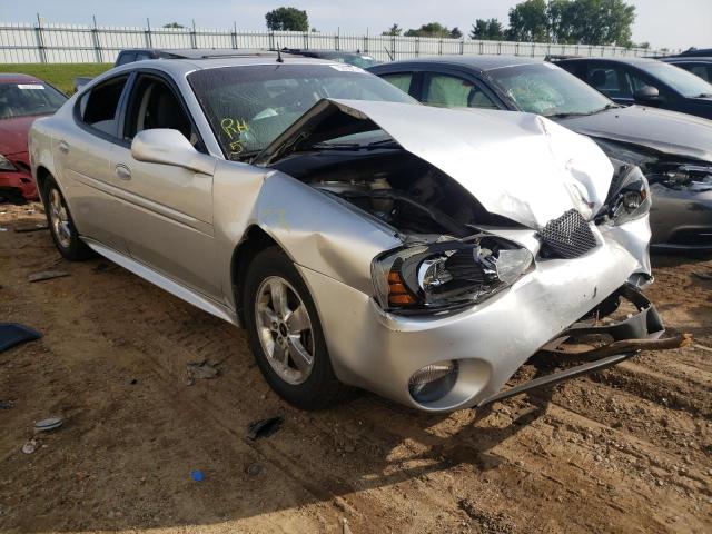 2G2WP522951288019 - 2005 PONTIAC GRAND PRIX Արծաթագույն լուսանկար 1