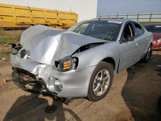 2G2WP522951288019 - 2005 PONTIAC GRAND PRIX Արծաթագույն լուսանկար 2