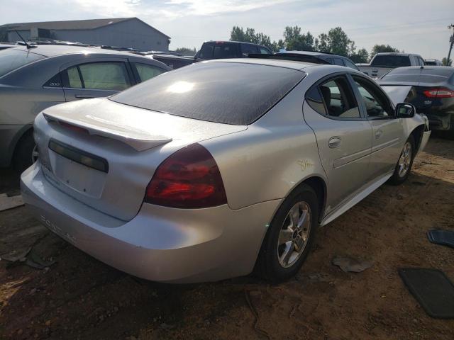 2G2WP522951288019 - 2005 PONTIAC GRAND PRIX Արծաթագույն լուսանկար 4
