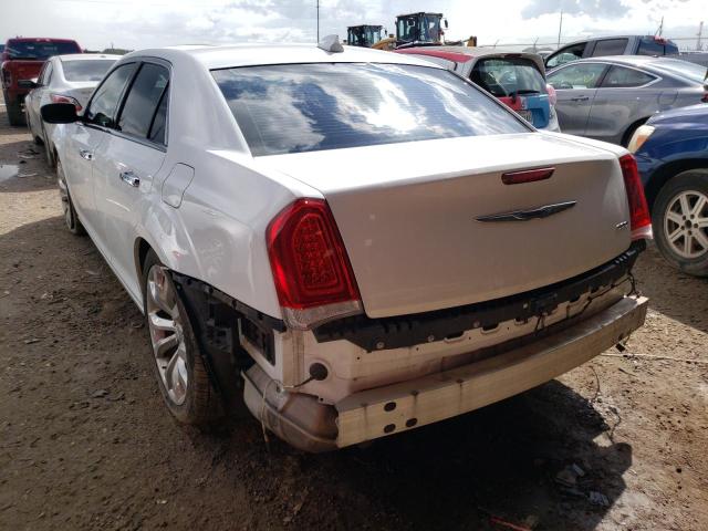 2C3CCAEG3KH594750 - 2019 CHRYSLER 300 LIMITE WHITE photo 3