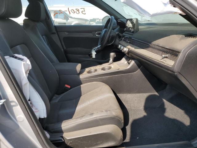 2HGFE2F53NH553627 - 2022 HONDA CIVIC SPOR SILVER photo 5