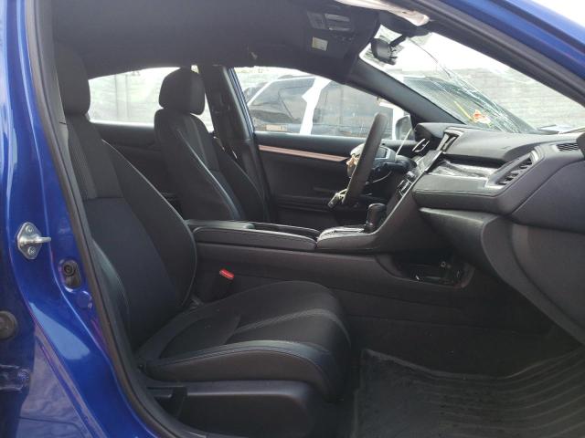 2HGFC2F80KH576732 - 2019 HONDA CIVIC SPOR BLUE photo 5