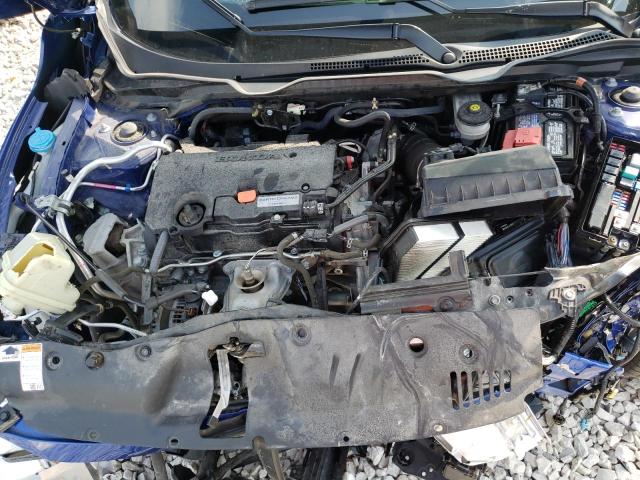 2HGFC2F80KH576732 - 2019 HONDA CIVIC SPOR BLUE photo 7
