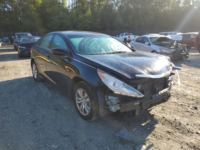 5NPEB4AC9BH305860 - 2011 HYUNDAI SONATA GLS BLACK photo 1