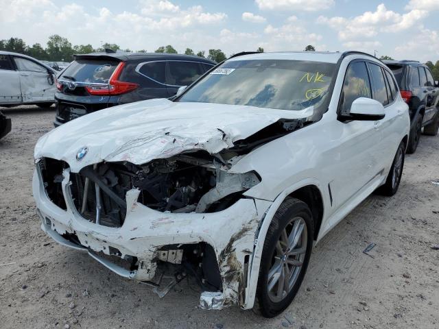 5UXTY3C00L9C18962 - 2020 BMW X3 SDRIVE3 WHITE photo 2