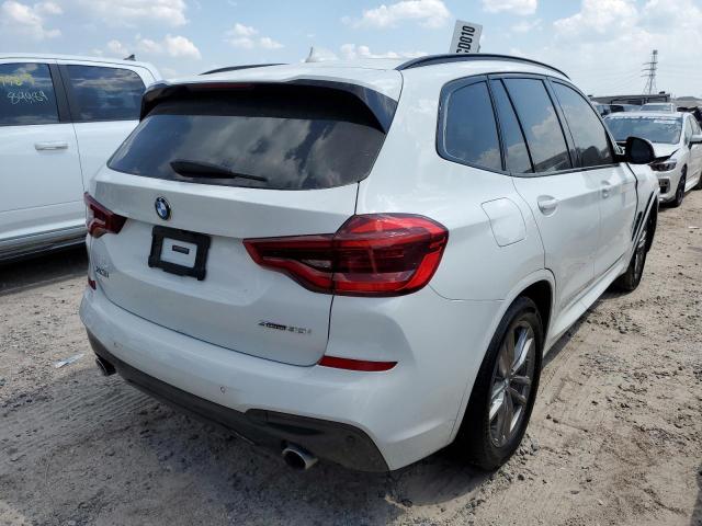 5UXTY3C00L9C18962 - 2020 BMW X3 SDRIVE3 WHITE photo 4