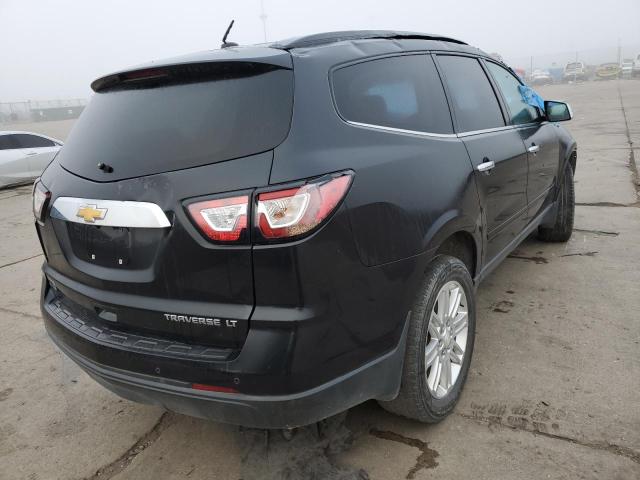 1GNKRGKD7FJ210354 - 2015 CHEVROLET TRAVERSE L BLACK photo 4