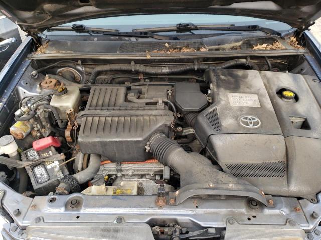 JTEDW21A460001126 - 2006 TOYOTA HIGHLANDER BLUE photo 7