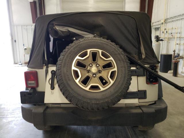 1J4FA24157L153207 - 2007 JEEP WRANGLER X TAN photo 9