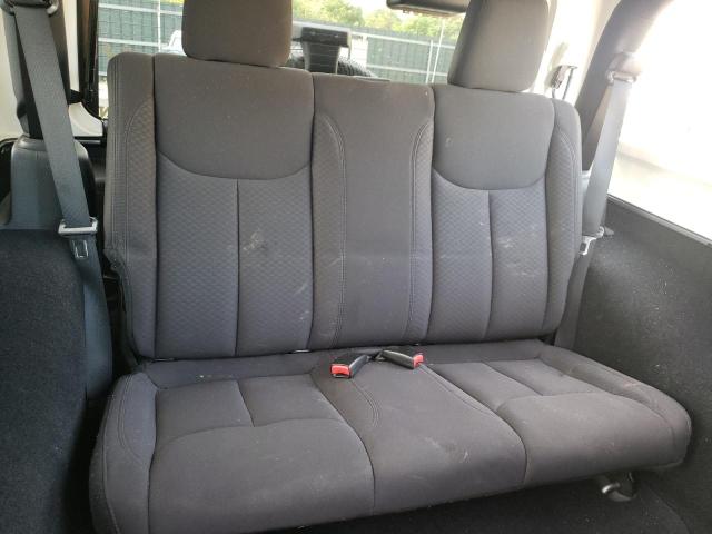 1C4AJWAG3DL649599 - 2013 JEEP WRANGLER S SILVER photo 6