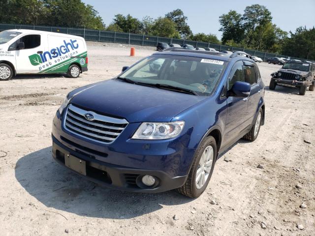 4S4WX9HD1B4400397 - 2011 SUBARU TRIBECA LI BLUE photo 2