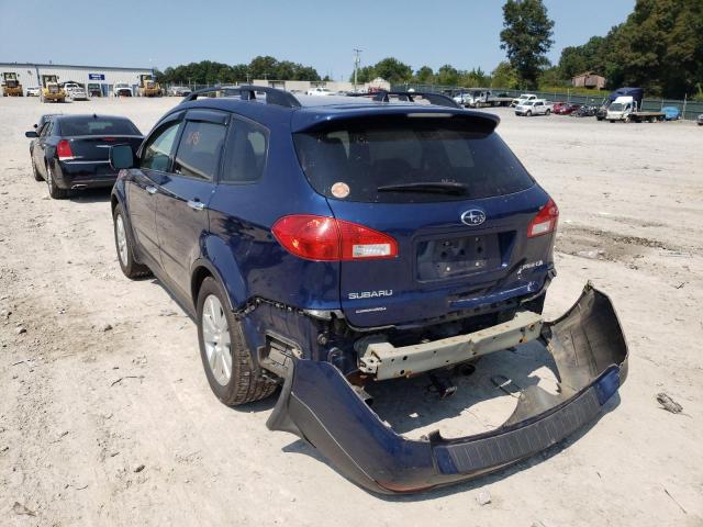 4S4WX9HD1B4400397 - 2011 SUBARU TRIBECA LI BLUE photo 3