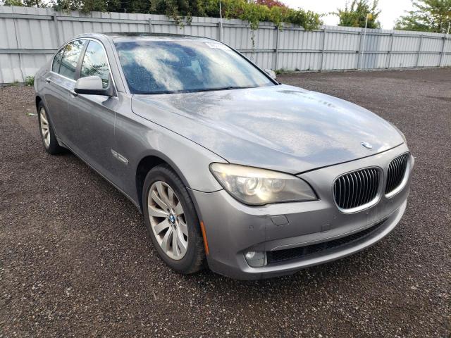 WBAKC6C54ACL67846 - 2010 BMW 750 I XDRI GRAY photo 1