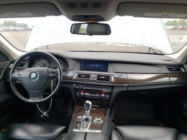 WBAKC6C54ACL67846 - 2010 BMW 750 I XDRI GRAY photo 5